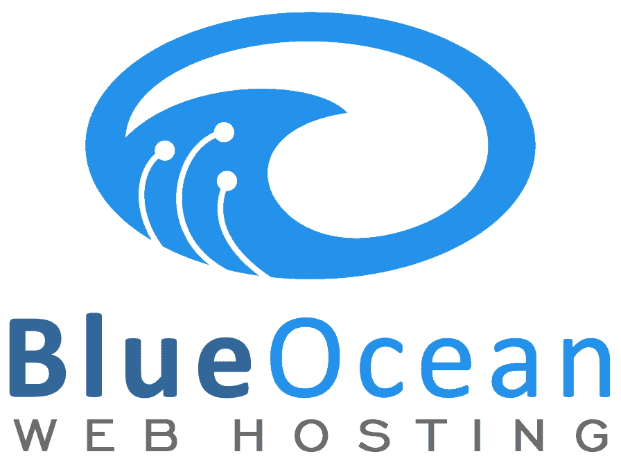 Blue Ocean Web Hosting Logo