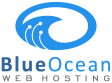Blue Ocean Web Hosting Logo
